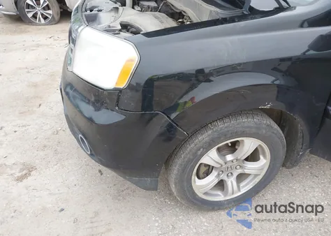 2013 Honda Pilot Ex-L from USA, damaged, VIN 5FNYF4H61DB004406